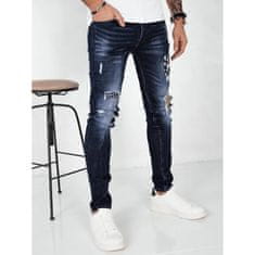 Dstreet Pánské džínové kalhoty OLA tmavě modré ux4148 s29
