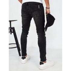 Dstreet Pánské džínové kalhoty RIDA černé ux4153 s31