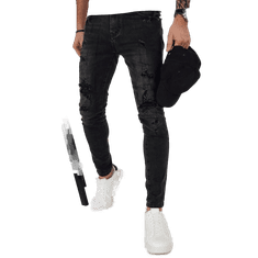 Dstreet Pánské džínové kalhoty RIDA černé ux4153 s31