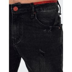 Dstreet Pánské džínové kalhoty RIDA černé ux4153 s32