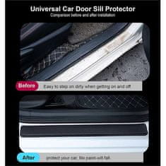 Netscroll Samolepky na ochranu prahů automobilů (4 ks), Stickers4Car