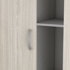 IDEA nábytek idea skříň s posuvnými dveřmi rolling dub