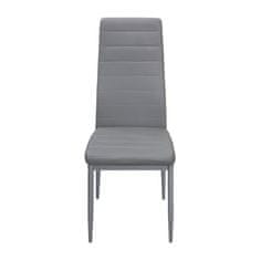 IDEA nábytek idea jídelní židle sigma šedá