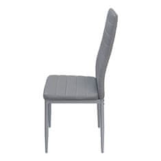 IDEA nábytek idea jídelní židle sigma šedá