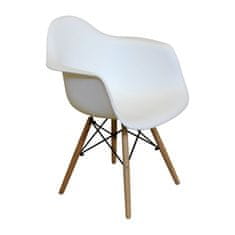 IDEA nábytek idea jídelní židle duo bílá