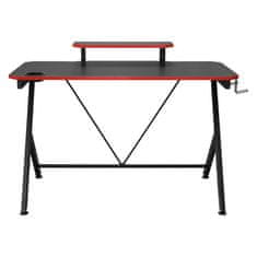 IDEA nábytek idea herní stůl las vegas černá/červená