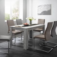 IDEA nábytek idea jídelní stůl nikolas beton
