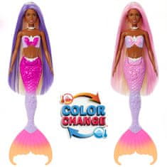 Mattel Barbie a dotek kouzla mořská panna Brooklyn HRP98