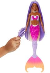 Mattel Barbie a dotek kouzla mořská panna Brooklyn HRP98