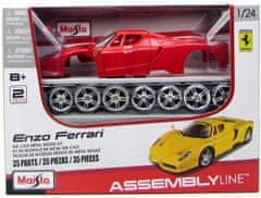 Maisto Enzo Ferrari model pro skládání 1/24 39964