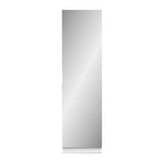 IDEA nábytek idea botník se zrcadlem 305397 bílý