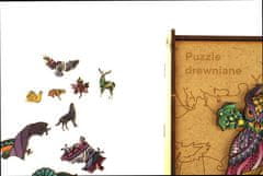 PANTA PLAST Puzzle "Owl", dřevěné, A4, 90 ks, 0422-0004-02