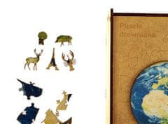 PANTA PLAST Puzzle "Earth", dřevěné, A3, 200 ks, 0422-0003-04