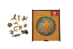PANTA PLAST Puzzle "Octopus", dřevěné, A4, 90 ks, 0422-0004-08