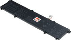 Baterie T6 Power pro Asus VivoBook 15 M1502IA, Li-Poly, 11,55 V, 3640 mAh (42 Wh), černá