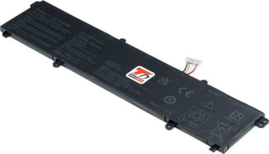 Baterie T6 Power pro Asus VivoBook 14 F1402ZA, Li-Poly, 11,55 V, 3640 mAh (42 Wh), černá