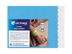 Victoria Identifikační náramky, 3/4", světle modrá, tyvek