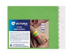 Victoria Identifikační náramky, 3/4", neon zelená, tyvek