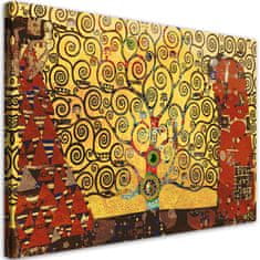 shumee Malba na plátně, Gustav Klimt Strom života - 100x70