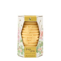 Heathcote & Ivory Tuhé mýdlo ve tvaru včelího úlu - Tymián & Med