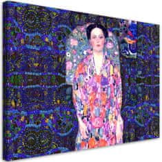 shumee Malba na plátně, Gustav Klimt Portrét Eugenie Primaves - 90x60
