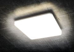 HEITRONIC HEITRONIC LED nástěnné a stropní svítidlo PRONTO hranaté 18W teplá bílá 3000K 500573