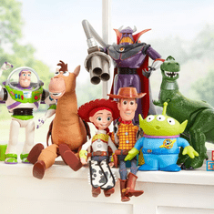Disney Toy Story Příběh hraček Originální Interaktivní mluvící akční figurka Zurg