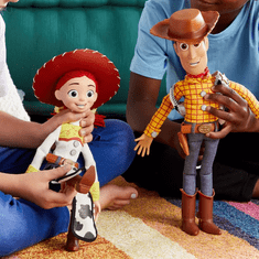 Disney Toy Story Příběh hraček Woody originální interaktivní mluvící akční figurka