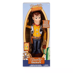 Disney Toy Story Příběh hraček Woody originální interaktivní mluvící akční figurka