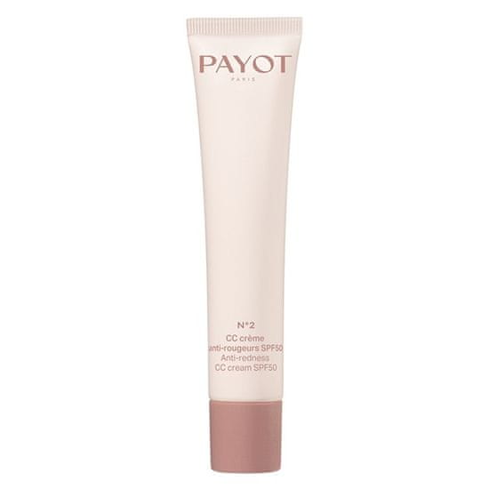 Payot Payot Crème N°2 CC krém proti zarudnutí pleti SPF 50+ 40 ml