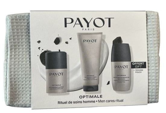 Payot PAYOT Homme Optimale pleťový gel-krém 50 ml SADA