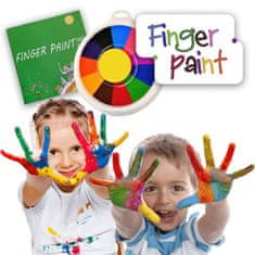 Bellestore Sada prstových barev ColorPlay