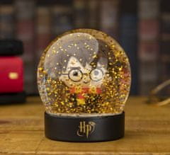 CurePink Těžítko sněhová koule Harry Potter: (4 x 9 x 4 cm)