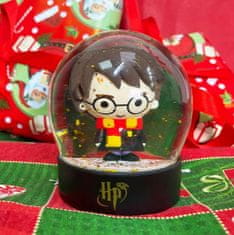 CurePink Těžítko sněhová koule Harry Potter: (4 x 9 x 4 cm)