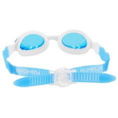Spokey FLIPPI JR Dětské plavecké brýle, modro-bílé