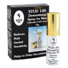 STUD STUD 100 desensitizing sprej pro oddálení ejakulace pro muže 12g