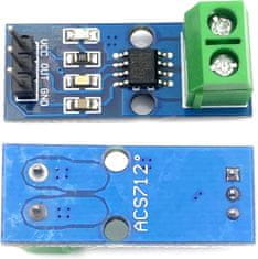 YUNIQUE GREEN-CLEAN 30A ACS712ELC proudový senzorový modul - Arduino kompatibilní pro projekty elektroniky a robotiky