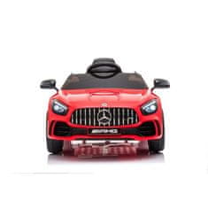 Baby Mix Elektrické autíčko BABYMIX Mercedes-Benz GTR-S AMG red
