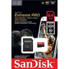 SanDisk Paměťová karta SDHC Extreme Pro 32GB UHS-I U3 (100R/ 90W)