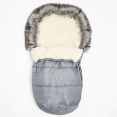 NEW BABY Zimní fusak Lux Wool graphite