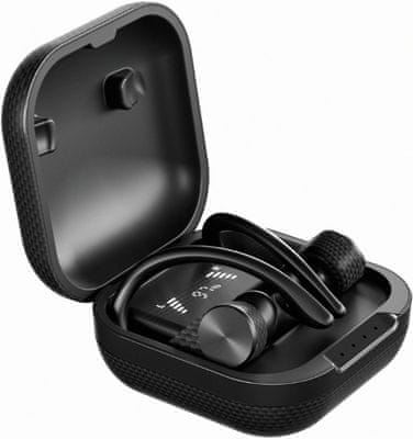  moderní bezdrátová sluchátka do uší sencor sep570 stylové pouzdro špičkový zvuk kvalita handsfree 