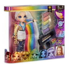 MGA Rainbow High Vlasové studio s panenkou