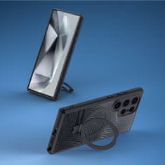 Dux Ducis Aimo MagSafe kryt na Samsung Galaxy S24 Ultra, černý