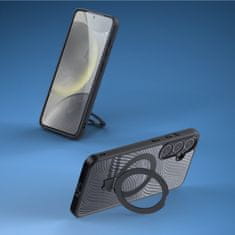 Dux Ducis Aimo MagSafe kryt na Samsung Galaxy S24, černý