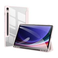 Dux Ducis Toby pouzdro na Samsung Galaxy Tab S9 FE, růžové