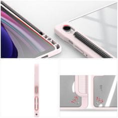 Dux Ducis Toby pouzdro na Samsung Galaxy Tab S9 FE, růžové