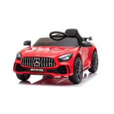 Baby Mix Elektrické autíčko BABYMIX Mercedes-Benz GTR-S AMG red