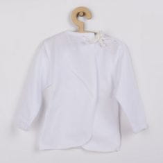 NEW BABY Kojenecká košilka bílá, vel. 50 Bílá