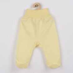 NEW BABY Kojenecké polodupačky žluté, vel. 86 (12-18m) Žlutá