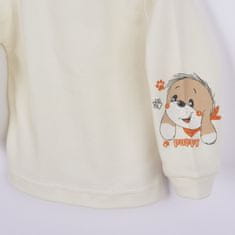 NEW BABY Kojenecký kabátek puppy béžový, vel. 56 (0-3m) Béžová